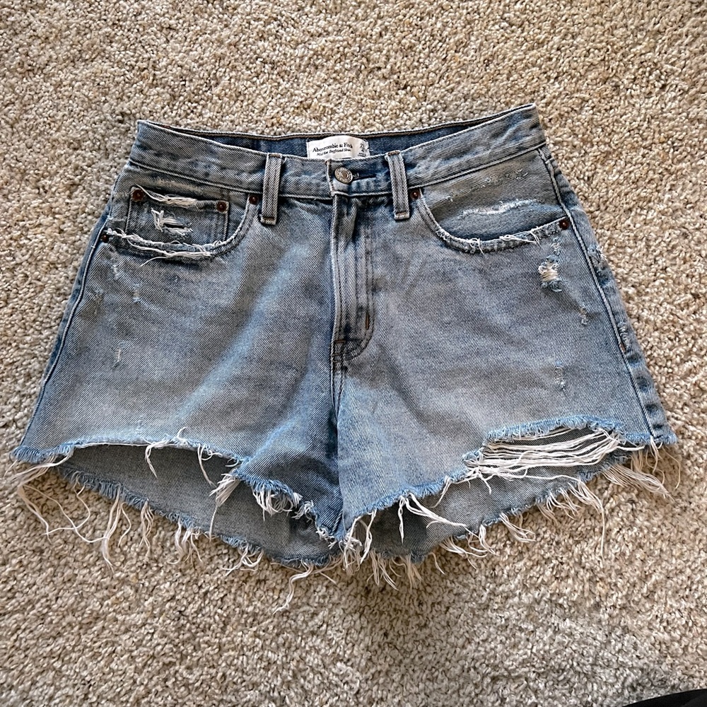 Abercrombie & Fitch Jean Shorts